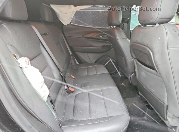 KL79MUSL0MB069630 2021 CHEVROLET TRAILBLAZER Black Вид задніх сидінь