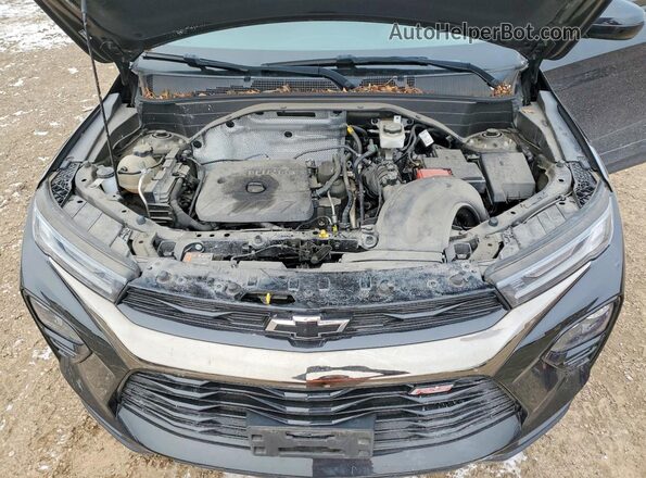 KL79MUSL0MB069630 2021 CHEVROLET TRAILBLAZER Black Вид задньої частини салону