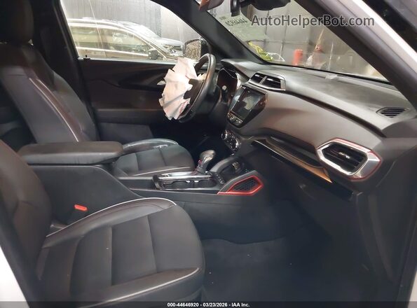 KL79MUSL0PB092555 2023 CHEVROLET TRAILBLAZER White 