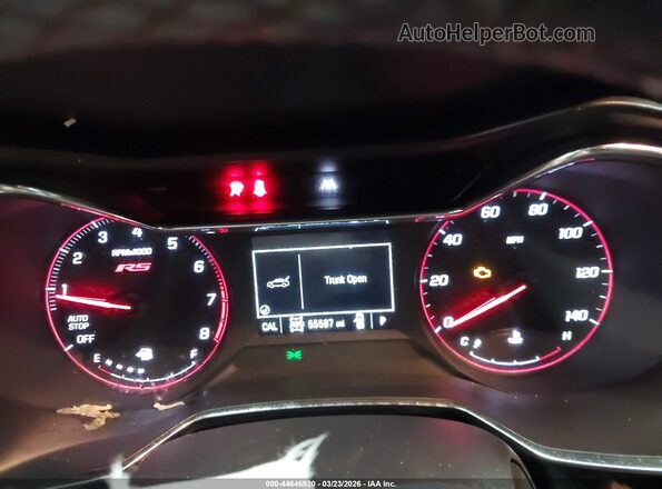 KL79MUSL0PB092555 2023 CHEVROLET TRAILBLAZER White 