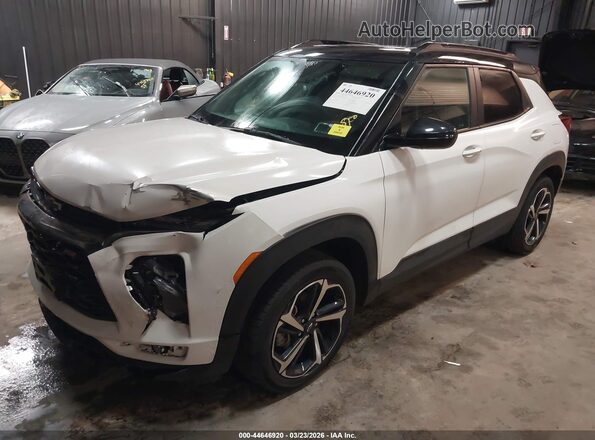 KL79MUSL0PB092555 2023 CHEVROLET TRAILBLAZER White 