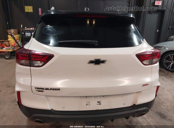 KL79MUSL0PB092555 2023 CHEVROLET TRAILBLAZER White 