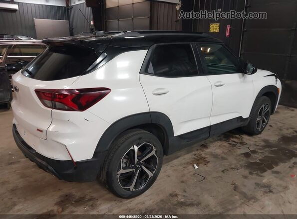 KL79MUSL0PB092555 2023 CHEVROLET TRAILBLAZER White 