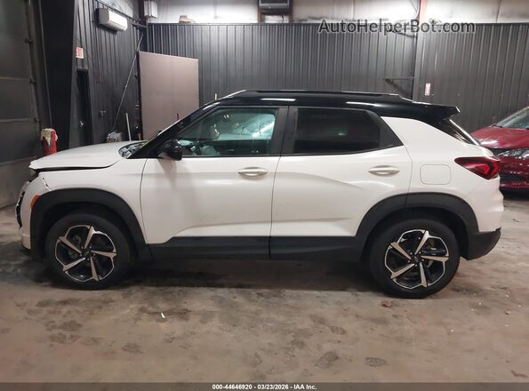 KL79MUSL0PB092555 2023 CHEVROLET TRAILBLAZER White 