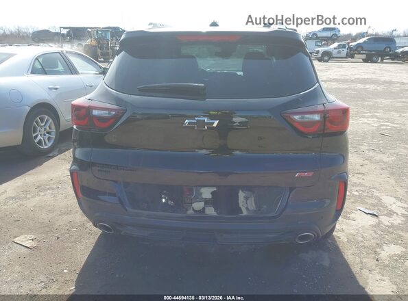 KL79MUSL0SB009845 2025 CHEVROLET TRAILBLAZER Black 