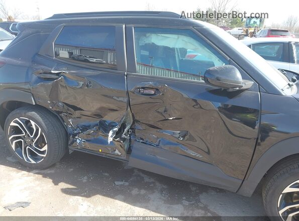 KL79MUSL0SB009845 2025 CHEVROLET TRAILBLAZER Black წინა ხედი