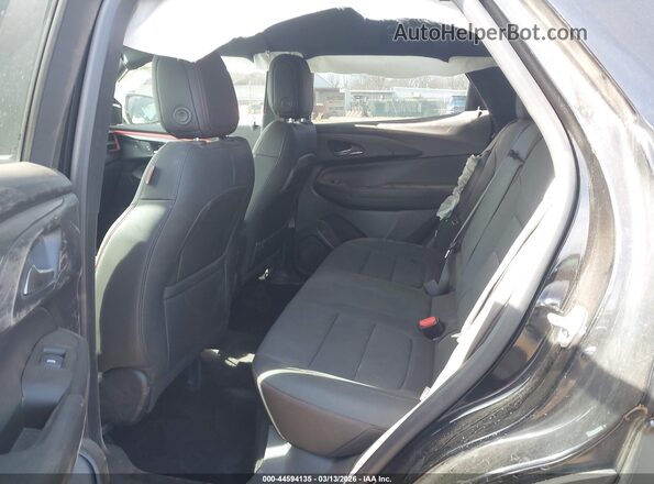 KL79MUSL0SB009845 2025 CHEVROLET TRAILBLAZER Black VIN კოდის სტიკერის ხედი