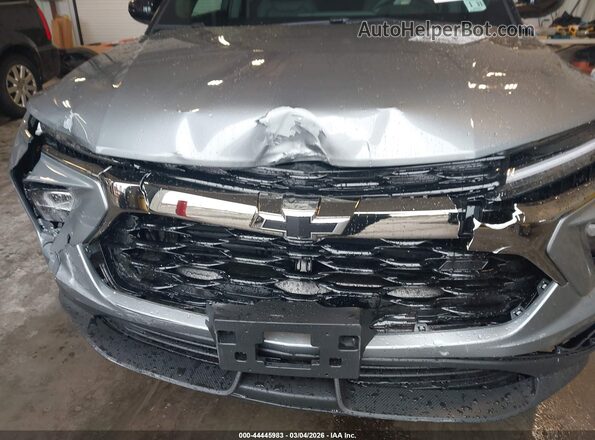 KL79MUSL0TB081730 2026 CHEVROLET TRAILBLAZER Gray Вид спереду