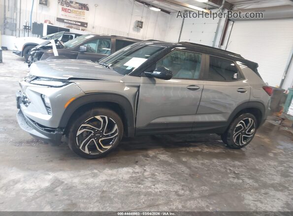 KL79MUSL0TB081730 2026 CHEVROLET TRAILBLAZER Gray Панорамний вид салону 360°