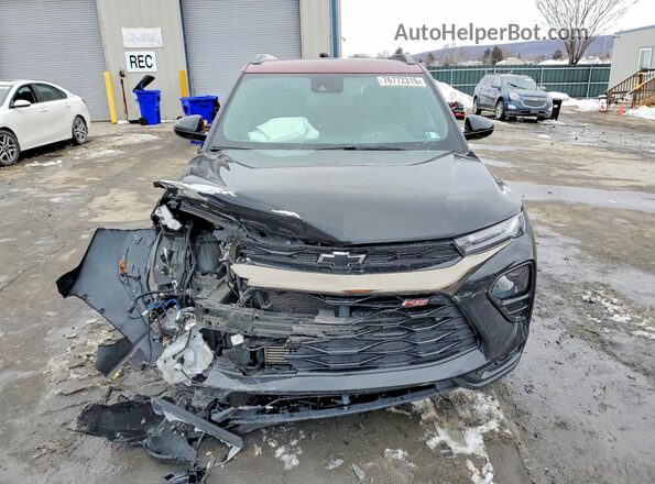 KL79MUSL1PB108018 2023 CHEVROLET TRAILBLAZER Black Դիմացի տեսք