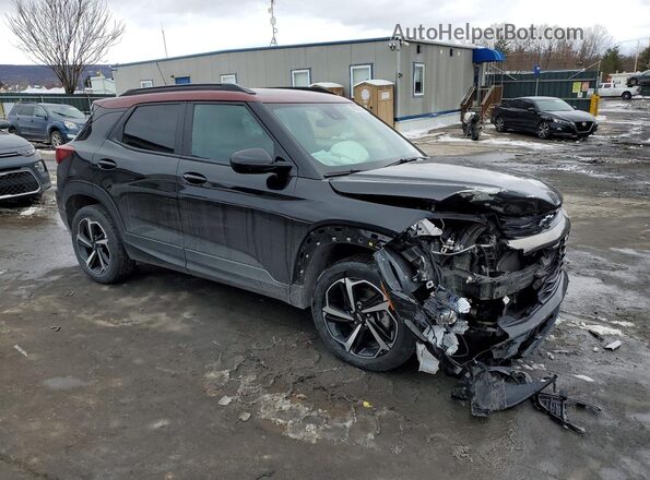 KL79MUSL1PB108018 2023 CHEVROLET TRAILBLAZER Black Առջևի աջ