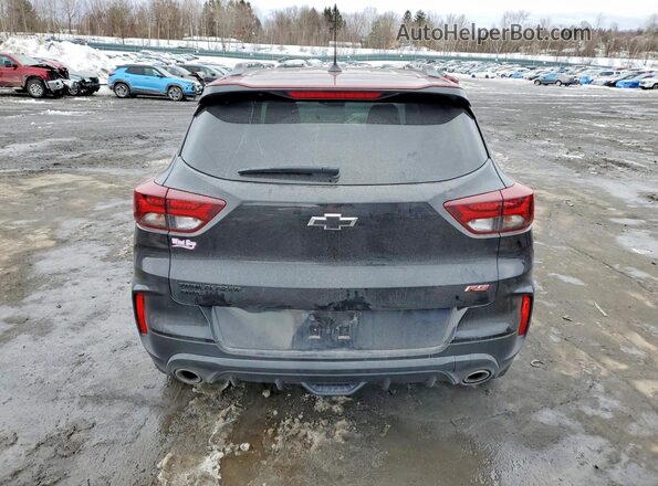 KL79MUSL1PB108018 2023 CHEVROLET TRAILBLAZER Black Հետևի տեսք