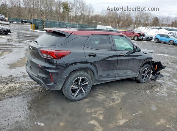KL79MUSL1PB108018 2023 CHEVROLET TRAILBLAZER Black Հետևի աջ