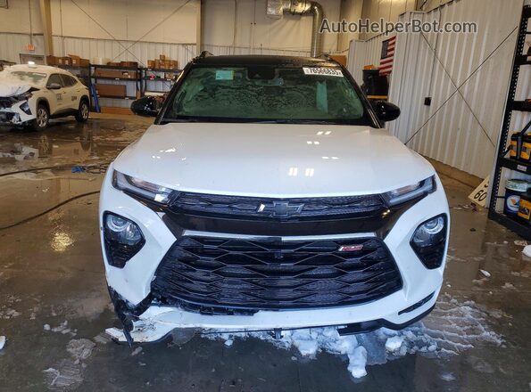 KL79MUSL1PB145151 2023 CHEVROLET TRAILBLAZER Белый Вид спереди