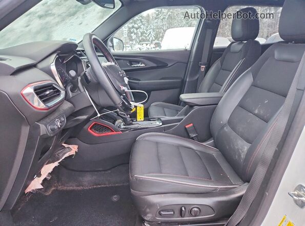 KL79MUSL3MB122241 2021 CHEVROLET TRAILBLAZER White Вид салону спереду