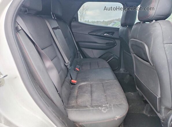 KL79MUSL3MB122241 2021 CHEVROLET TRAILBLAZER White Вид задньої частини салону