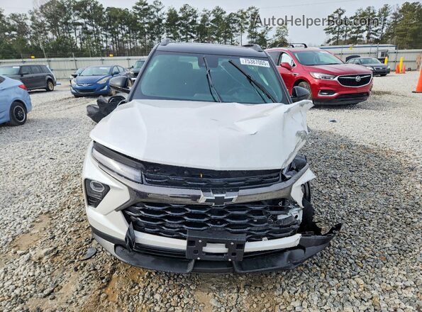 KL79MUSL3RB159460 2024 CHEVROLET TRAILBLAZER White Դիմացի տեսք