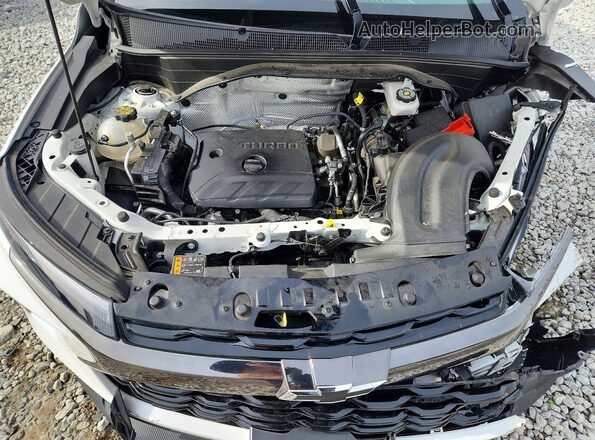 KL79MUSL3RB159460 2024 CHEVROLET TRAILBLAZER White Սալոնի հետևի տեսք