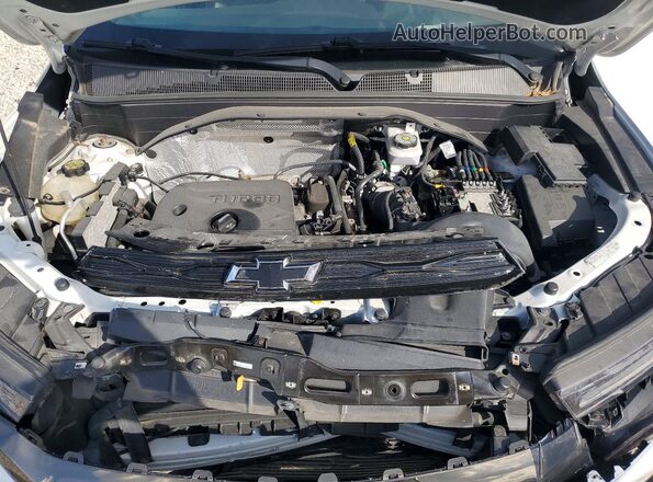 KL79MUSL5MB007057 2021 CHEVROLET TRAILBLAZER White Widok komory silnika