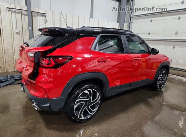 KL79MUSL5TB033205 2026 CHEVROLET TRAILBLAZER Red 