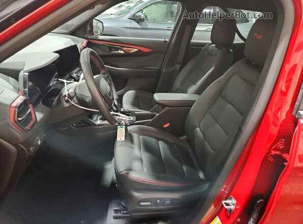 KL79MUSL5TB033205 2026 CHEVROLET TRAILBLAZER Red 