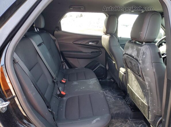 KL79MUSL8MB026489 2021 CHEVROLET TRAILBLAZER Black Вид задньої частини салону