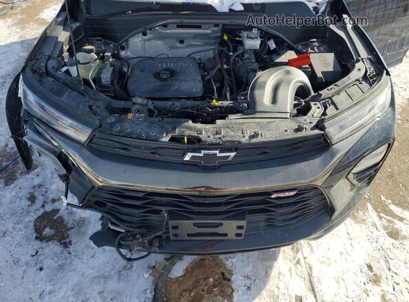 KL79MUSL8MB026489 2021 CHEVROLET TRAILBLAZER Black Вид підкапотного простору