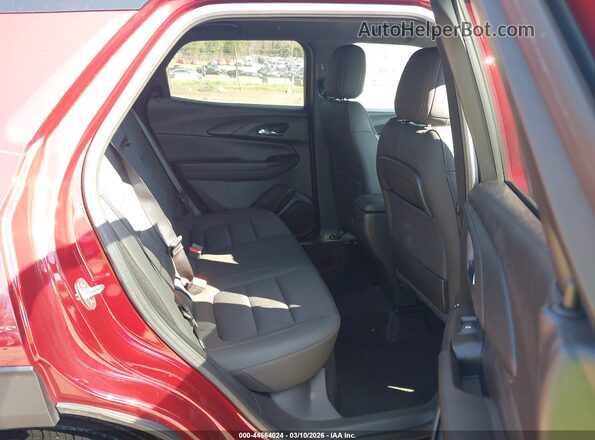KL79MUSL9NB076299 2022 CHEVROLET TRAILBLAZER Красный Вид наклейки с VIN-кодом