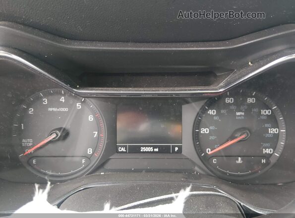 KL79MVSL2PB106199 2023 CHEVROLET TRAILBLAZER White 