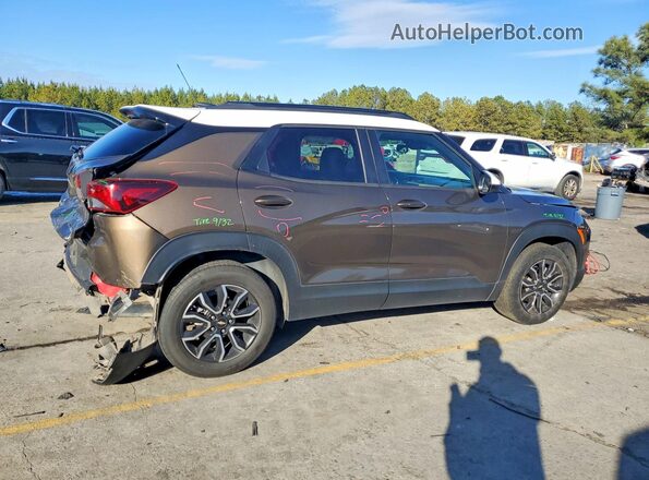 KL79MVSL4MB053582 2021 CHEVROLET TRAILBLAZER Tan Задня права чверть