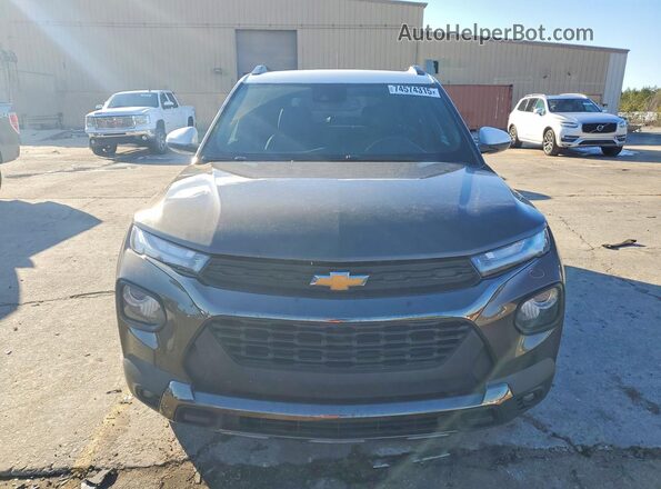 KL79MVSL4MB053582 2021 CHEVROLET TRAILBLAZER Tan Вид спереду