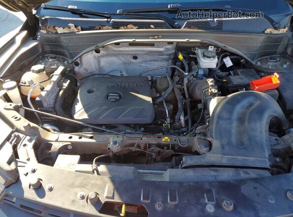 KL79MVSL4MB053582 2021 CHEVROLET TRAILBLAZER Tan Вид підкапотного простору