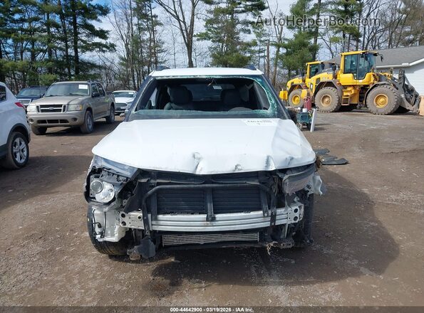 KL79MVSL4NB035522 2022 CHEVROLET TRAILBLAZER White ხელსაწყოთა პანელის ხედი
