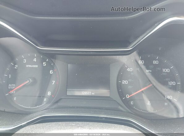 KL79MVSL4NB035522 2022 CHEVROLET TRAILBLAZER White უკანა სავარძლების ხედი