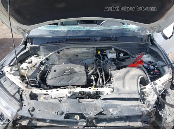 KL79MVSL4NB035522 2022 CHEVROLET TRAILBLAZER White უკანა ხედი