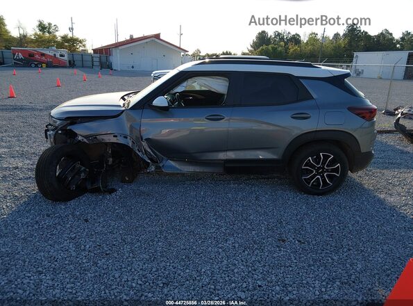 KL79MVSL4PB099658 2023 CHEVROLET TRAILBLAZER Silver Панорамний вид салону 360°