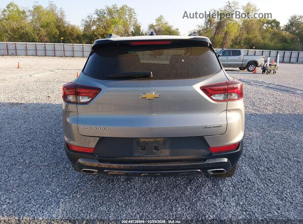 KL79MVSL4PB099658 2023 CHEVROLET TRAILBLAZER Silver 