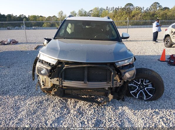 KL79MVSL4PB099658 2023 CHEVROLET TRAILBLAZER Silver Вид щитка приладів
