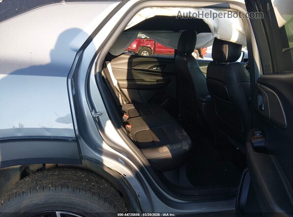KL79MVSL4PB099658 2023 CHEVROLET TRAILBLAZER Silver Вид наклейки з VIN-кодом