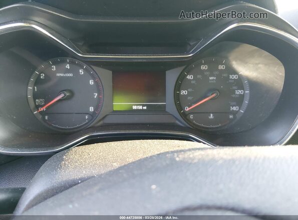 KL79MVSL4PB099658 2023 CHEVROLET TRAILBLAZER Silver Вид задніх сидінь