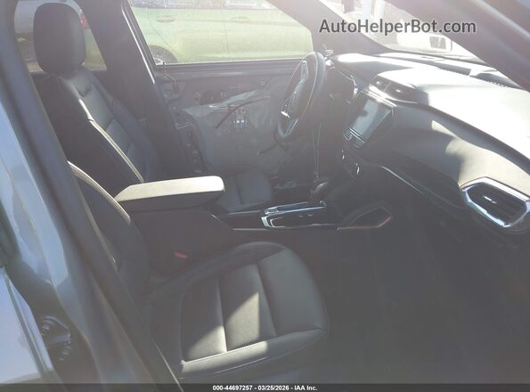 KL79MVSL9PB201648 2023 CHEVROLET TRAILBLAZER Gray Front interior view