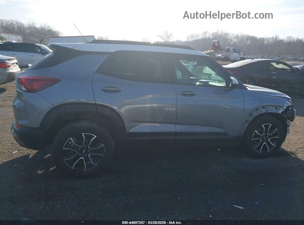 KL79MVSL9PB201648 2023 CHEVROLET TRAILBLAZER Gray Rear interior view
