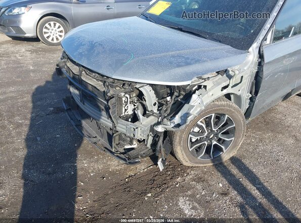 KL79MVSL9PB201648 2023 CHEVROLET TRAILBLAZER Gray Front view