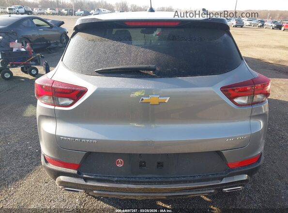 KL79MVSL9PB201648 2023 CHEVROLET TRAILBLAZER Gray 