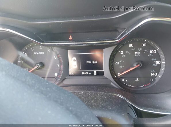 KL79MVSL9PB201648 2023 CHEVROLET TRAILBLAZER Gray Rear seats view