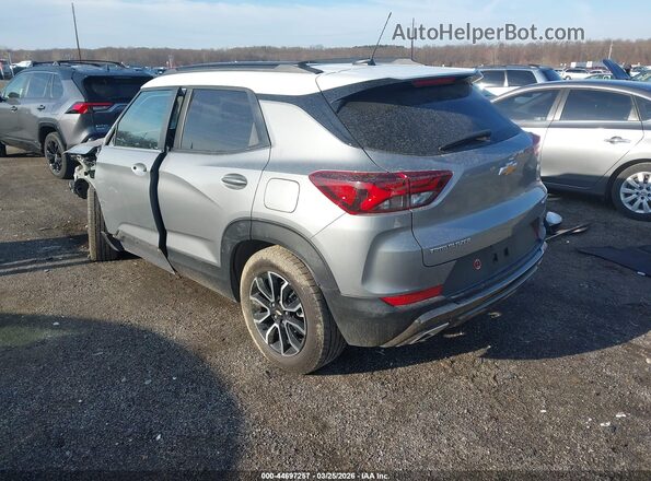 KL79MVSL9PB201648 2023 CHEVROLET TRAILBLAZER Gray Rear left