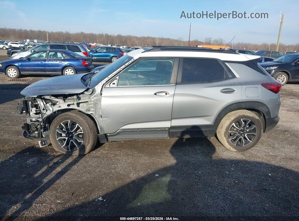 KL79MVSL9PB201648 2023 CHEVROLET TRAILBLAZER Gray 360 interior view