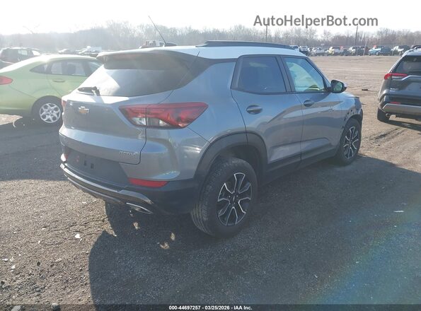 KL79MVSL9PB201648 2023 CHEVROLET TRAILBLAZER Gray Rear right