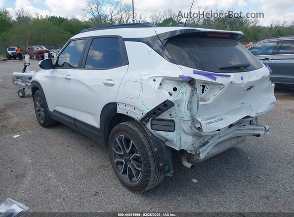 KL79MVSLXRB186516 2024 CHEVROLET TRAILBLAZER White 