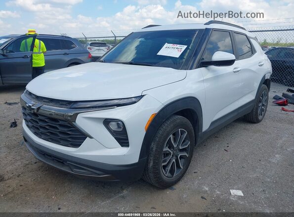 KL79MVSLXRB186516 2024 CHEVROLET TRAILBLAZER White 